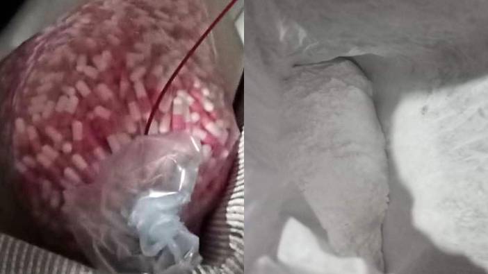 İlaç fabrikasından hammadde çaldı! Evde uyuşturucu üretti