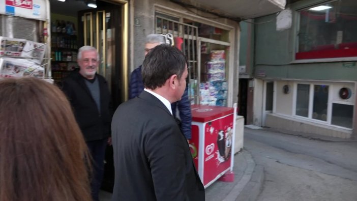 Başkan Aydın, Maksem Mahallesi'nde vatandaşlarla buluştu