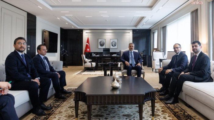 Fidan ve Hasan görüştü: TÜRKPA'da yeni dönem kapıda