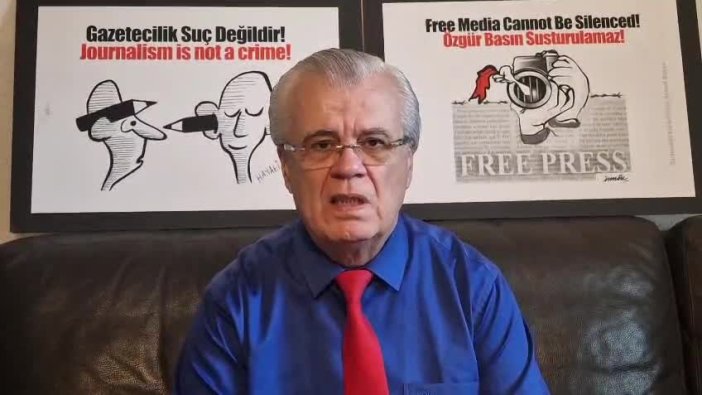 Avrupa Türk Gazeteciler Birliği'nden Merdan Yanardağ'a destek