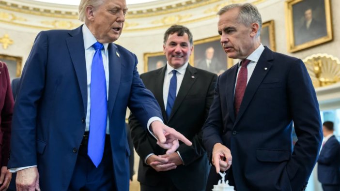 Trump, Kanada ile ticaret müzakerelerini durdurdu