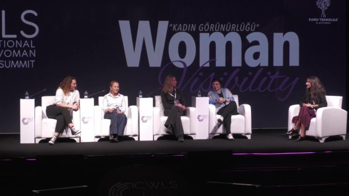 Kadın liderler zirvesinde dayanışma ve eşitlik teması gündemde