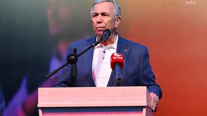 Mansur Yavaş’tan TELE 1'e kayyum tepkisi!