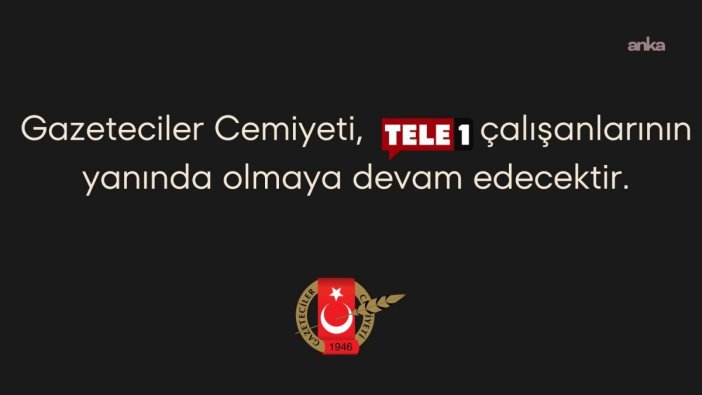 Gazeteciler Cemiyeti'nden kayyum atamasına sert tepki