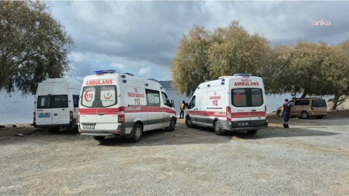 Bodrum açıklarında göçmen faciası: Hayatını kaybedenlerin sayısı 17'ye ulaştı