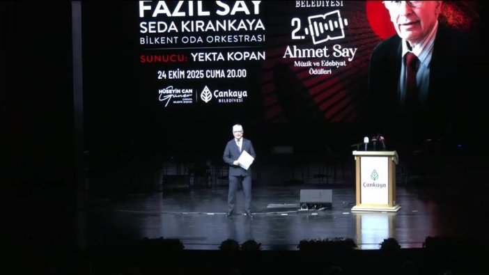 Ahmet Say ödülleri sahiplerini buldu!