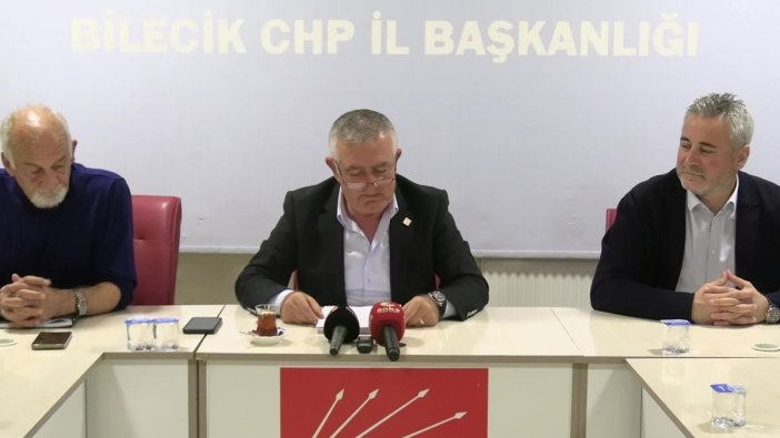CHP'den Bilecik'e güçlü mesaj: 'Her zaman halkın yanında!'