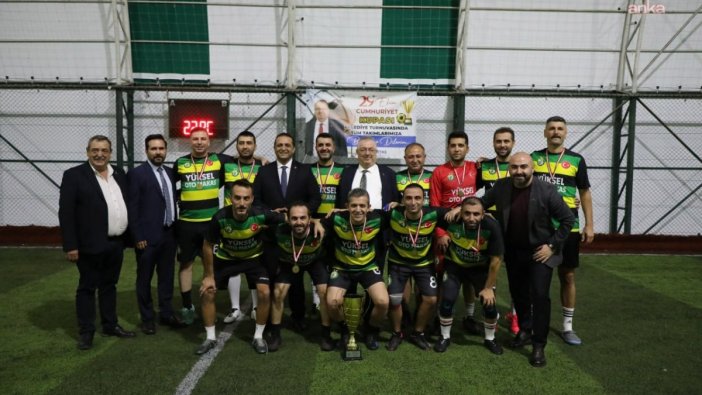 Cumhuriyet Kupası'nın sahibi 9 Eylül FK oldu