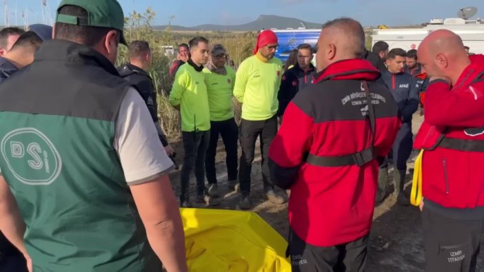 Foça'da kaybolan Bülent Kaptanoğlu'nun cesedi bulundu