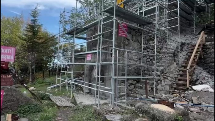 Zonguldak'ta tarihi varagel hattı yeniden canlanıyor