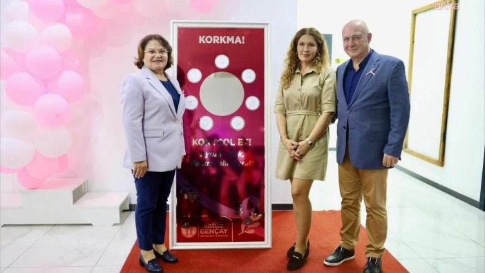 Didim'de meme kanseri farkındalığı artıyor