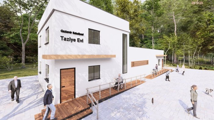 Gaziemir'de yeni taziyeevi inşaatı başlıyor