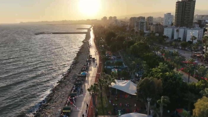 Mersin Gençlik Festivali coşkuyla başladı