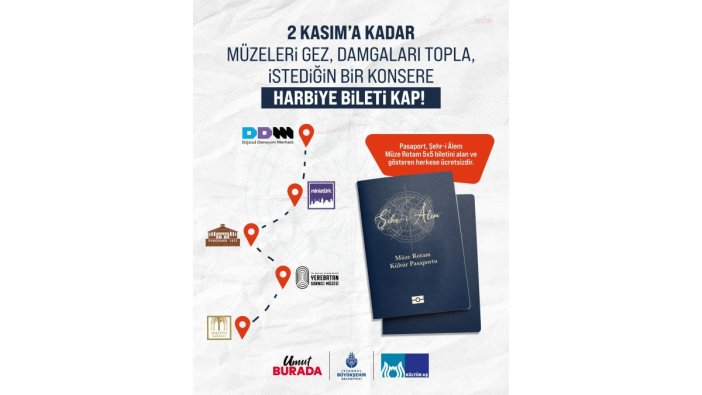 İstanbul'da Müze Turu: 5x5 kampanyası ile özel bilet fırsatı