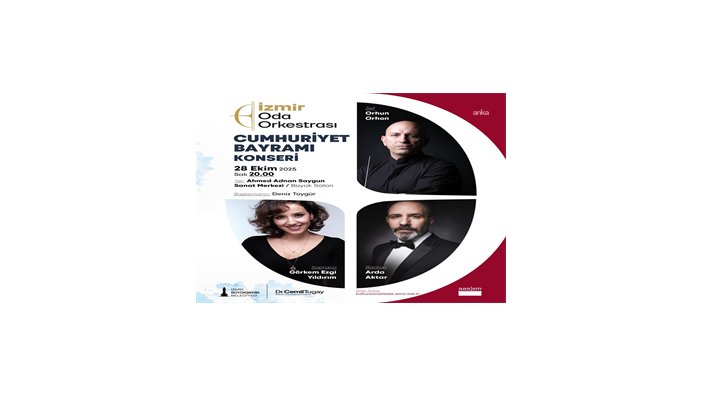 İzmir'de Cumhuriyet Bayramı coşkusu dorukta