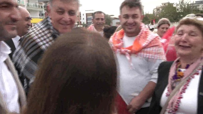 Cumhuriyet coşkusu İzmir'de dorukta