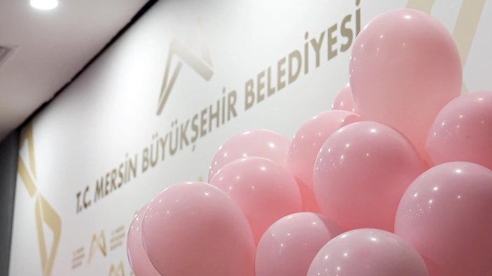 Mersin'de meme kanseri farkındalık etkinliği düzenlendi