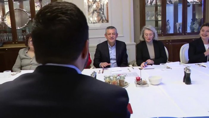 Özgür Özel, İsviçre'de önemli görüşmelere başladı