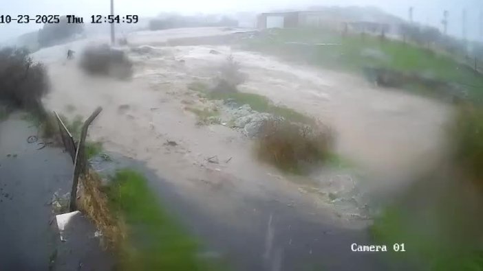 Foça'da sel faciası: Kaptanoğlu'nun son anları ortaya çıktı