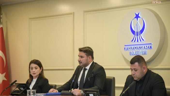 Kahramankazan Belediyesi'nin 2026 bütçesi onaylandı!