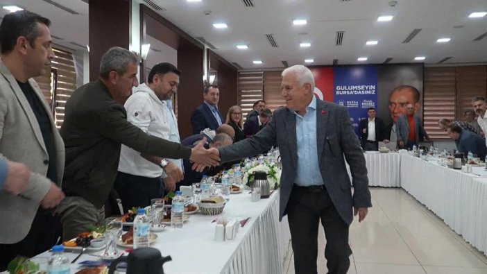 Başkan Bozbey: Bursa'nın vergisi yerinde kalmalı