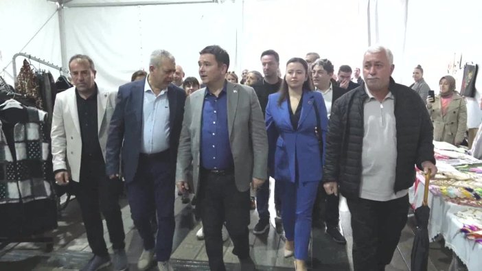 Cumhuriyet coşkusuyla dolu kadınlar festivali