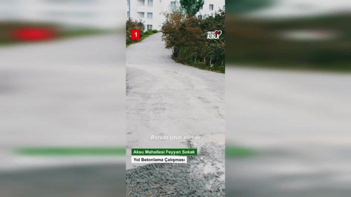 Giresun'da konforlu yollar için asfaltlama seferberliği