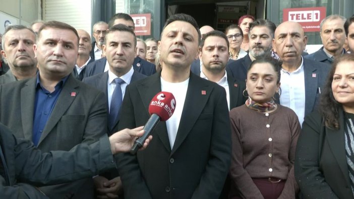 Özgür Çelik'ten TELE 1'e tepki: Bu uygulamalar hukuk devletini yok ediyor