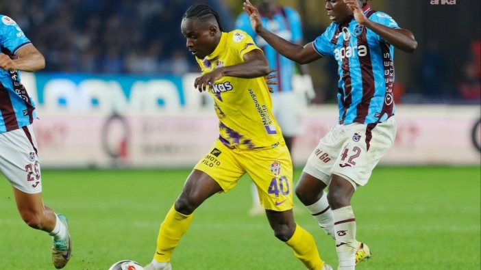Trabzonspor, Eyüpspor'u rahat geçti!
