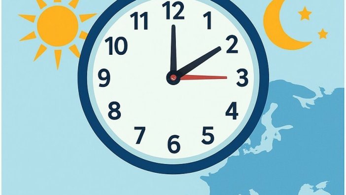 Avrupa'da yaz saati sona eriyor, Türkiye ile fark 2 saate iniyor