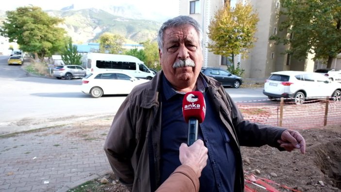 Tunceli'de mahalle sakinlerinden baz istasyonu protestosu