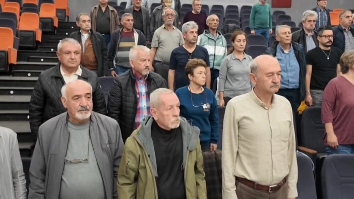 Emekliler sendikasında yeni dönem başladı