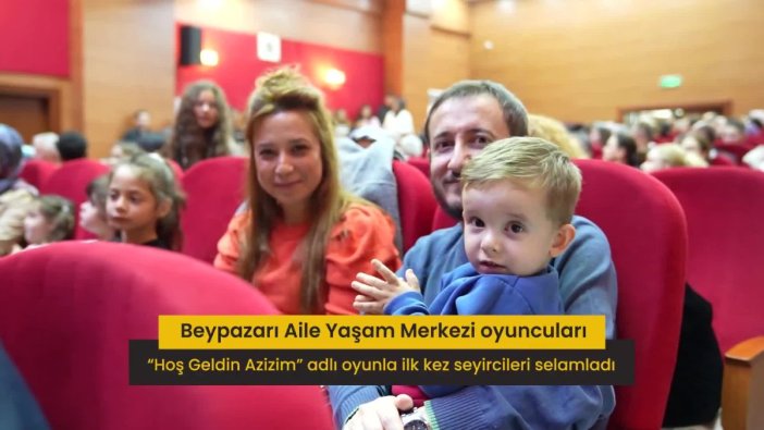 Mahallede Tiyatro Var! Projesi Beypazarı'nda sahne aldı