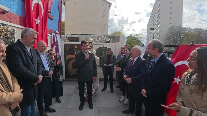 Başkan Kaya, Paris'te Trabzonlularla Buluştu