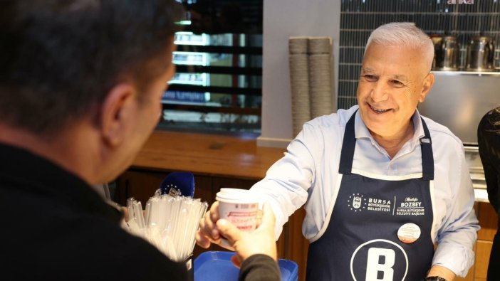 Bozbey'den Cumhuriyet Bayramı'na özel ikramlar