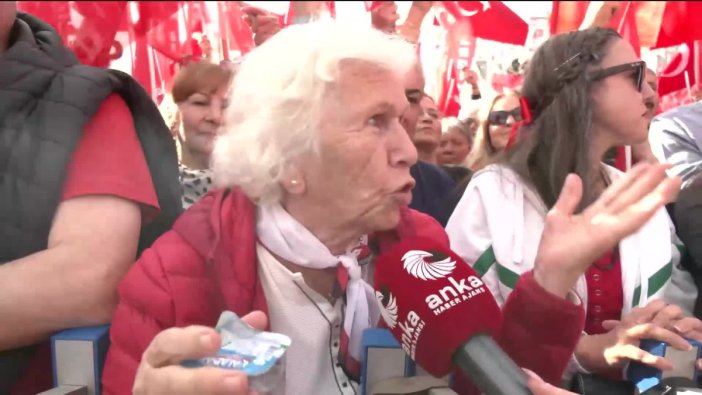 Eskişehir'de 'Millet İradesi' mitingi: İmamoğlu için umut var