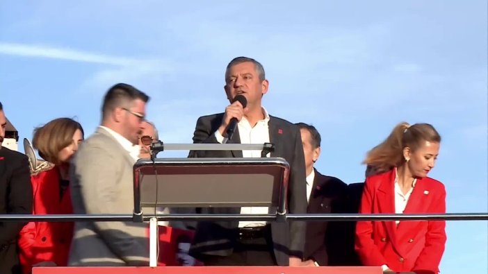 Eskişehir'de büyük miting: Özgür Özel, 'Sorunları biz çözeceğiz' dedi