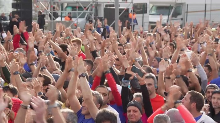Halk Koşusu 6 Dakikada Tükendi: Maratona Sayılı Günler Kaldı