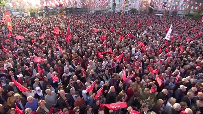 İmamoğlu, Eskişehir mitinginde sert çıktı: 'İstanbul iradesini casusluk hikayeleriyle göstermeye çalışıyorlar'