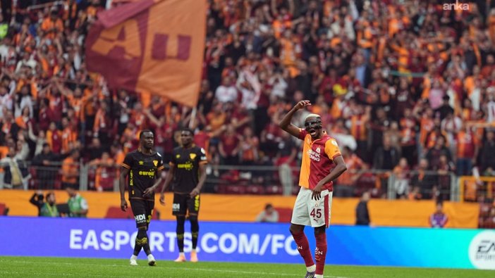 Galatasaray, Göztepe'yi 3-1 ile geçti