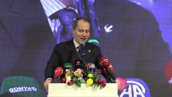 Fatih Erbakan: Borçla yaşamaya mahkum bir toplum yarattınız