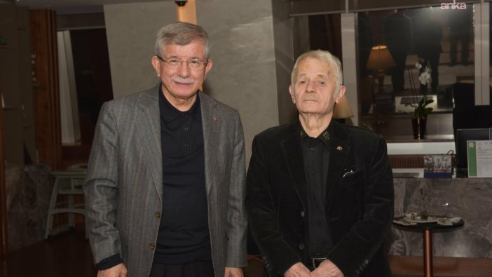 Ahmet Davutoğlu'ndan Kırımoğlu'na başsağlığı ziyareti