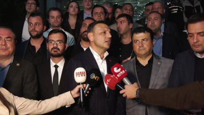 Çelik'ten sert sözler: 'Bayrampaşa'ya çöktüler'