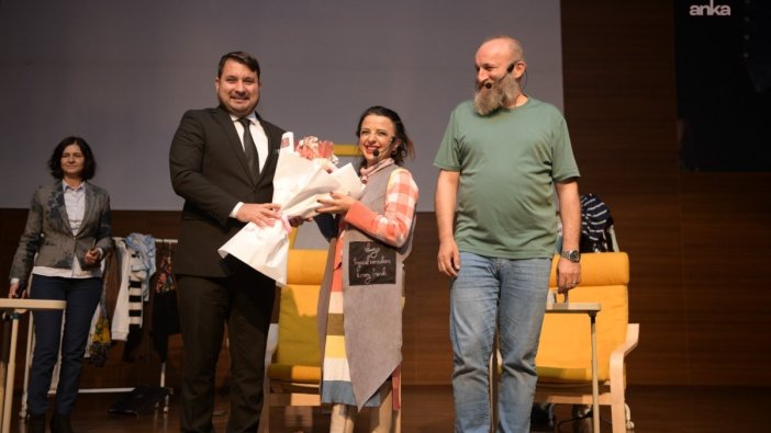 Kahramankazan'da tiyatroseverler 'Parça Tesirli Pazarlar' ile buluştu