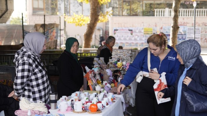 Kartal'da kadın gücü geri dönüşümle buluştu