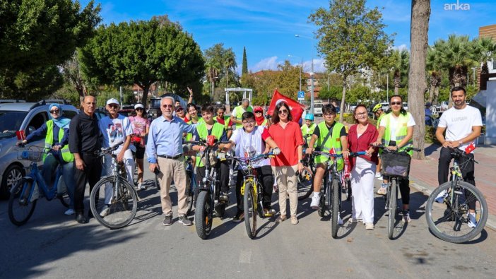 Cumhuriyet coşkusu Manavgat'ta pedallarla taçlandı