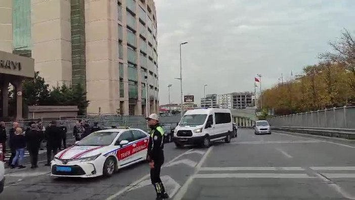 Çağlayan'da sıcak gelişmeler: Müvekkilimiz 6 saat nezarette kaldı