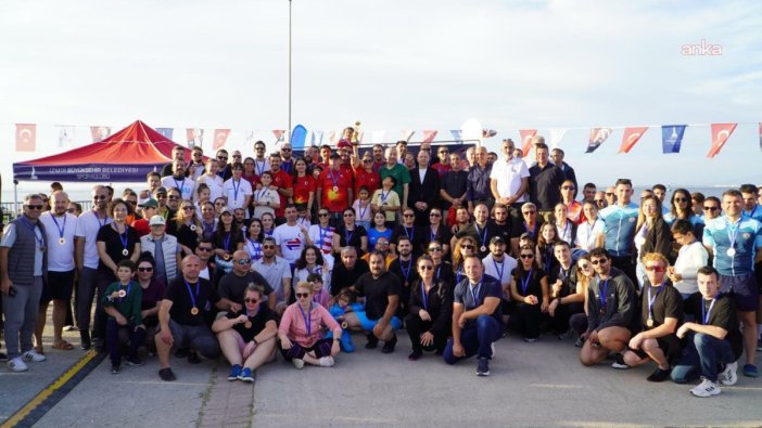 Dragon Tekne Yarışları'nda heyecan dorukta