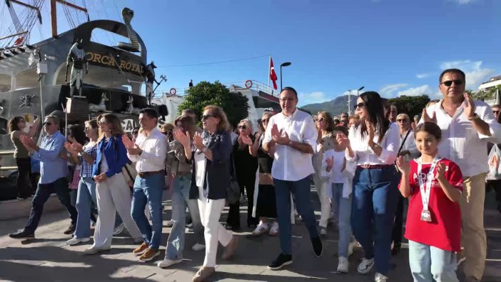 Marmaris'te Oktoberfest heyecanı başladı