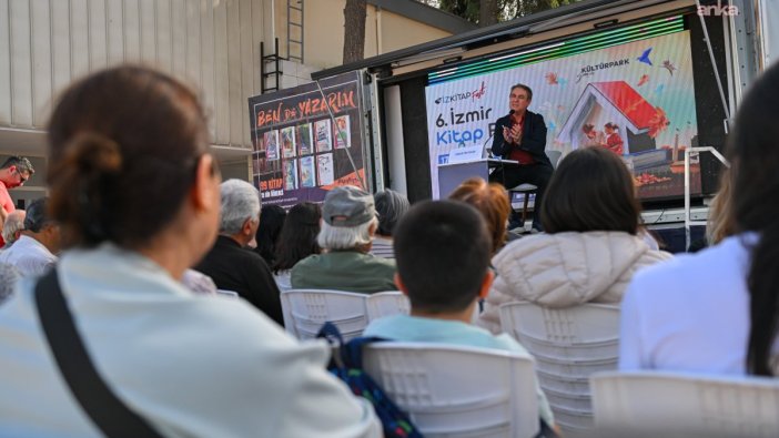 Sinan Meydan, İZKİTAP'ta Cumhuriyet'i Derinlemesine Anlattı